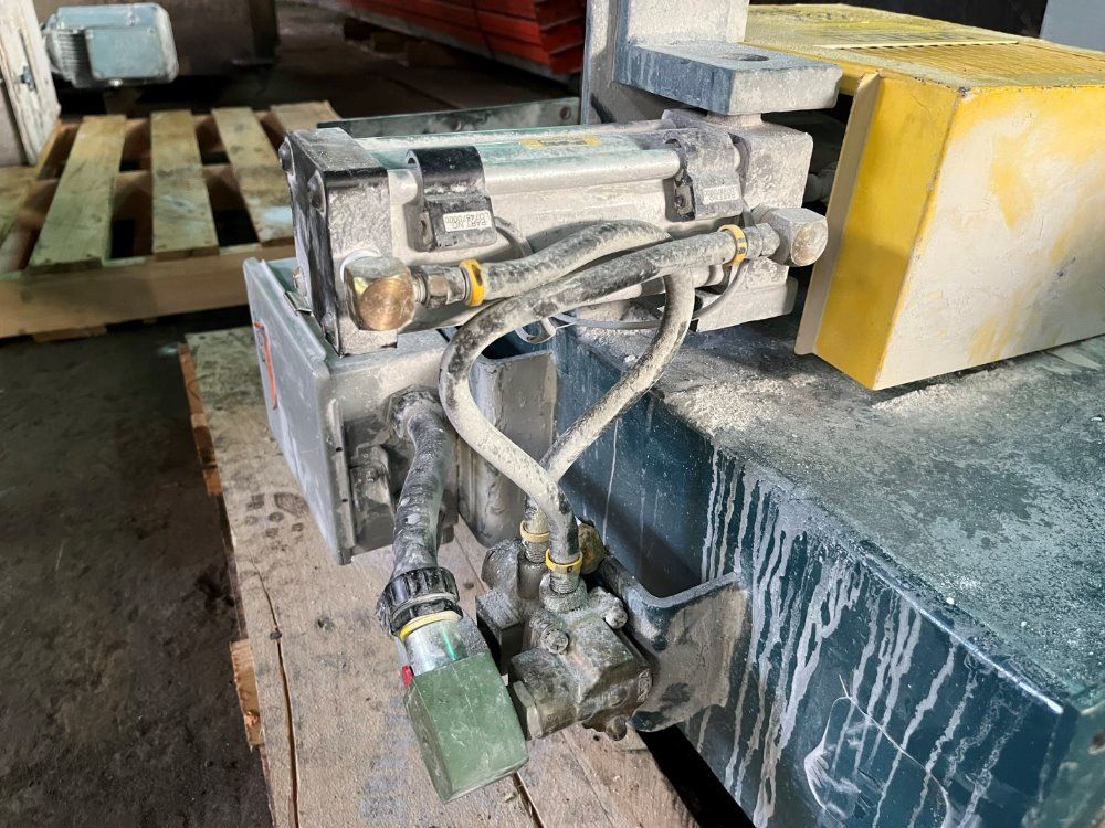 8" Pebco #SBD.8.PA.30-OS-34-NWM, Single Blade Diverter Valve, carbon steel, pneumatically operated, 8" x 8" - Image 6