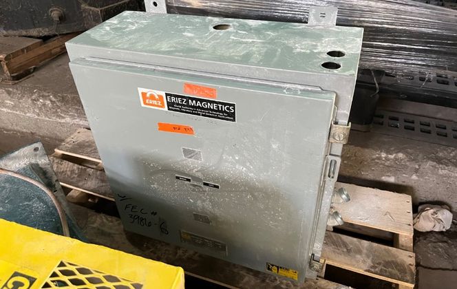 8" Pebco #SBD.8.PA.30-OS-34-NWM, Single Blade Diverter Valve, carbon steel, pneumatically operated, 8" x 8" - Image 10