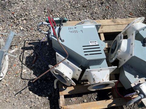 6" Diverter Valve, carbons steel, pneumatically actuated - Image 1