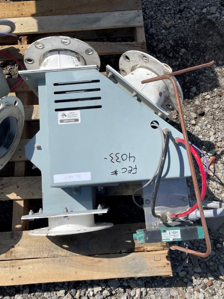 6" Diverter Valve, carbons steel, pneumatically actuated - Image 2