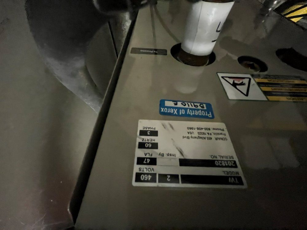 6 KW Conair #TW2, Thermolator, Single Zone, 47 Amps, 460 V - Image 2