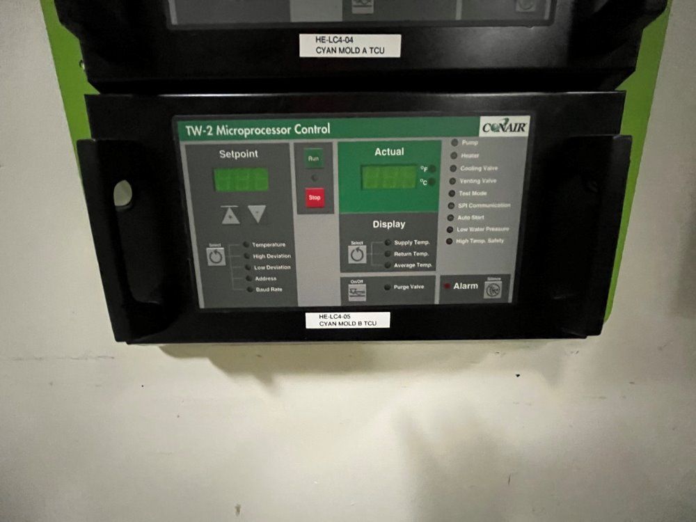 6 KW Conair #TW2, Thermolator, Single Zone, 47 Amps, 460 V - Image 4