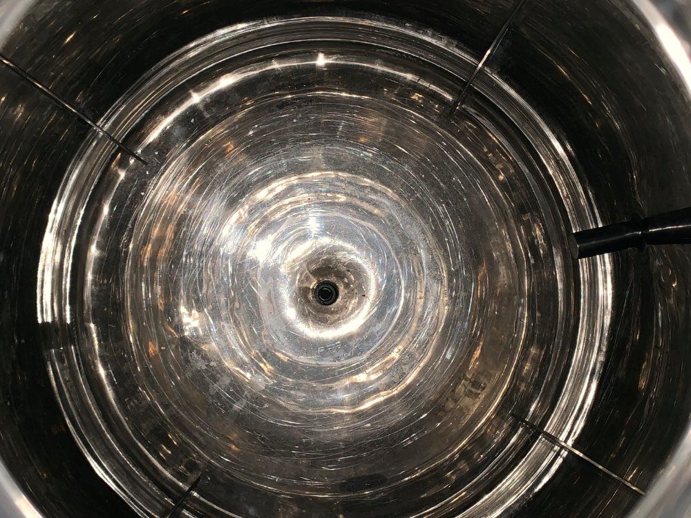 15.85 gallon Inox, Kettle, Stainless Steel, 60 liter capacity, 18" diameter x 18" straight side, 1" Center - Image 6