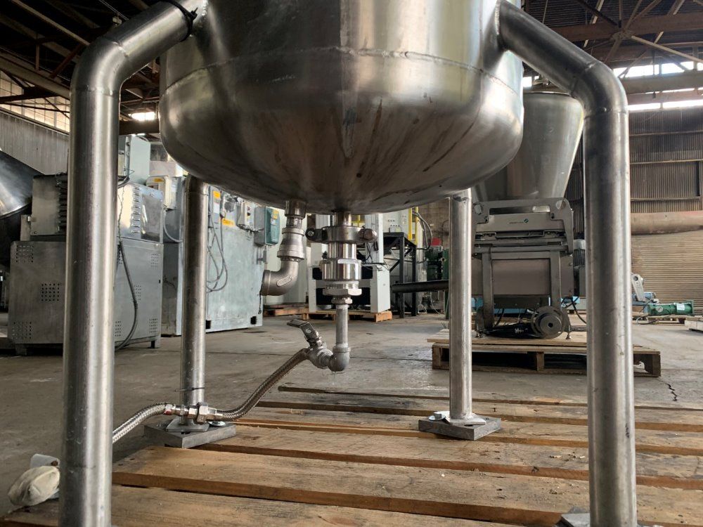15.85 gallon Inox, Kettle, Stainless Steel, 60 liter capacity, 18" diameter x 18" straight side, 1" Center - Image 7