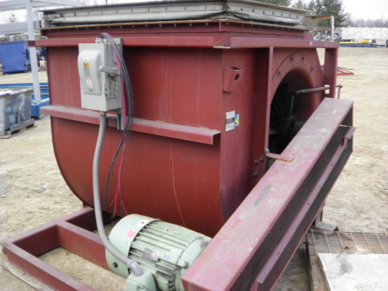 42250 cfm, Northern Blower Cooling Exhaust Fan, Size 4025, 4' x 5' Outlet, 30 HP - Image 2
