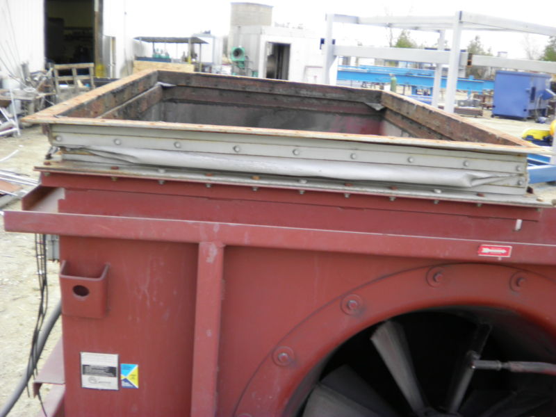 42250 cfm, Northern Blower Cooling Exhaust Fan, Size 4025, 4' x 5' Outlet, 30 HP - Image 3
