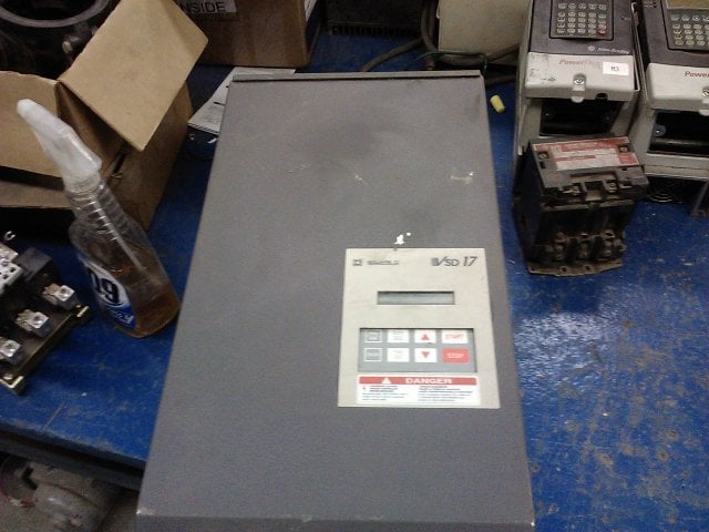 60 HP Square D, VSD17D64S66, Variable Speed Drive, Type 1 Enclosure - Image 1