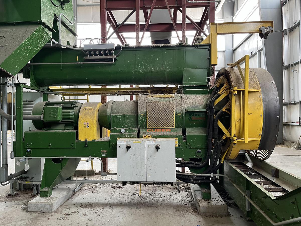 Warren & Baerg #W-250, cuber for biomass, straw or recycled products, 2017 - Image 3