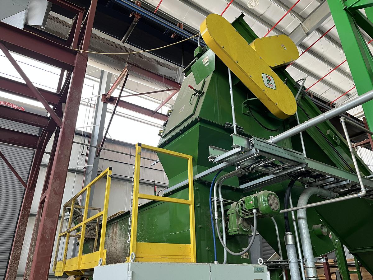 Warren & Baerg #W-250, cuber for biomass, straw or recycled products, 2017 - Image 6