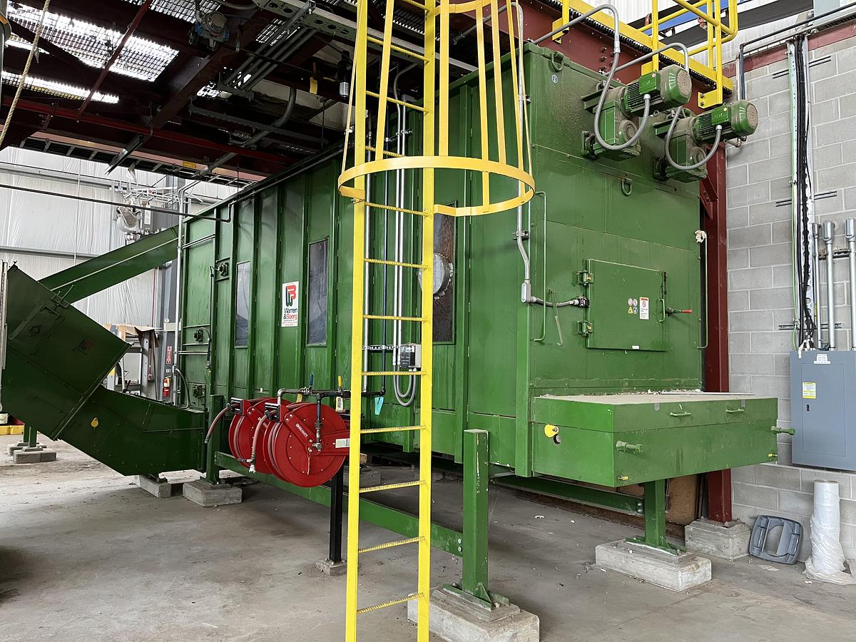 Warren & Baerg #W-250, cuber for biomass, straw or recycled products, 2017 - Image 8