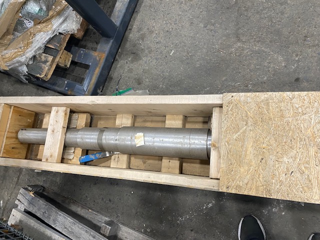 Kadant, size III continuous scavenger drive shaft, new, unused - Image 1