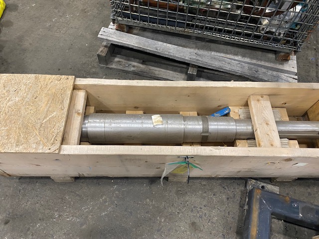 Kadant, size III continuous scavenger drive shaft, new, unused - Image 3