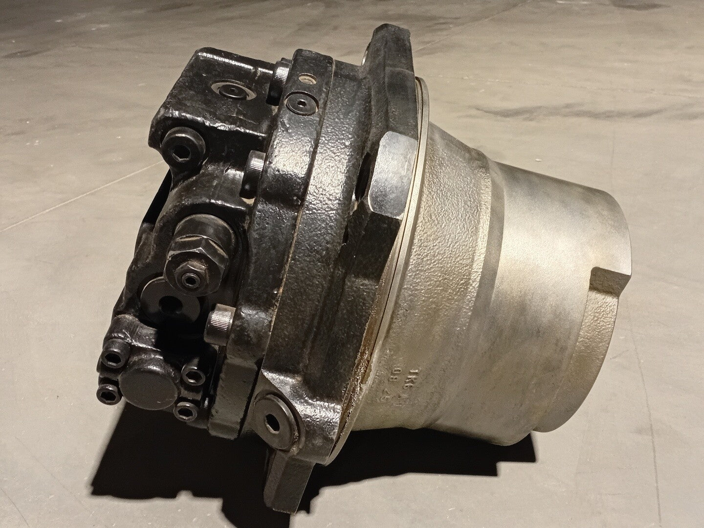 John Deere #PG200045, hydraulic propel motor, fits excavator 850D, 800C, 650D, refurbished, rebuilt - Image 1