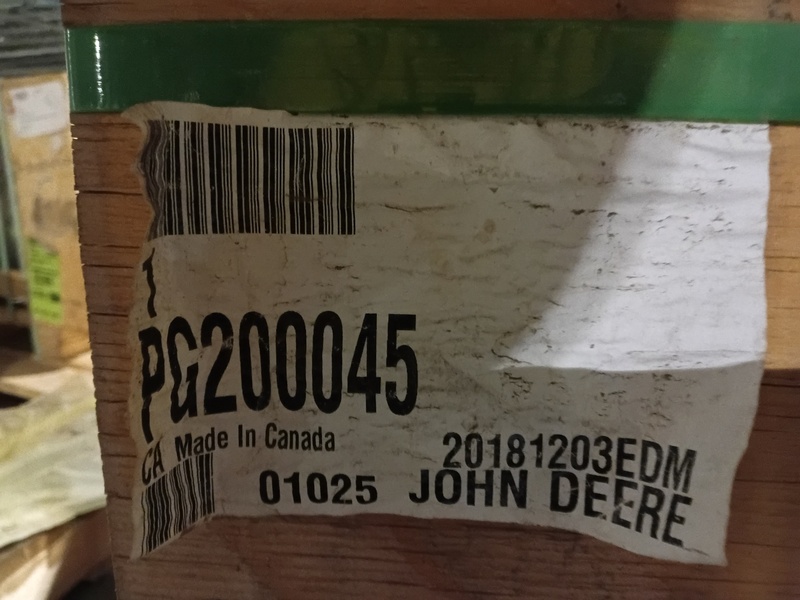 John Deere #PG200045, hydraulic propel motor, fits excavator 850D, 800C, 650D, refurbished, rebuilt - Image 3