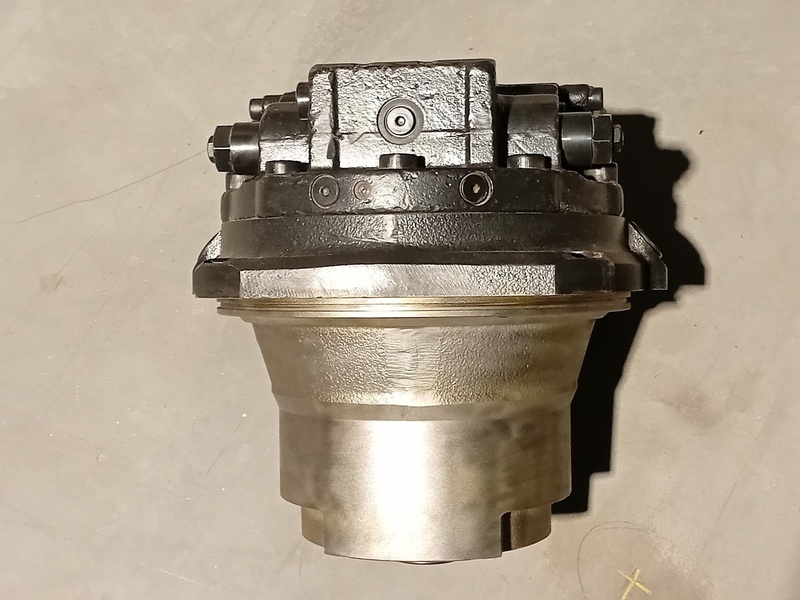 John Deere #PG200045, hydraulic propel motor, fits excavator 850D, 800C, 650D, refurbished, rebuilt - Image 4