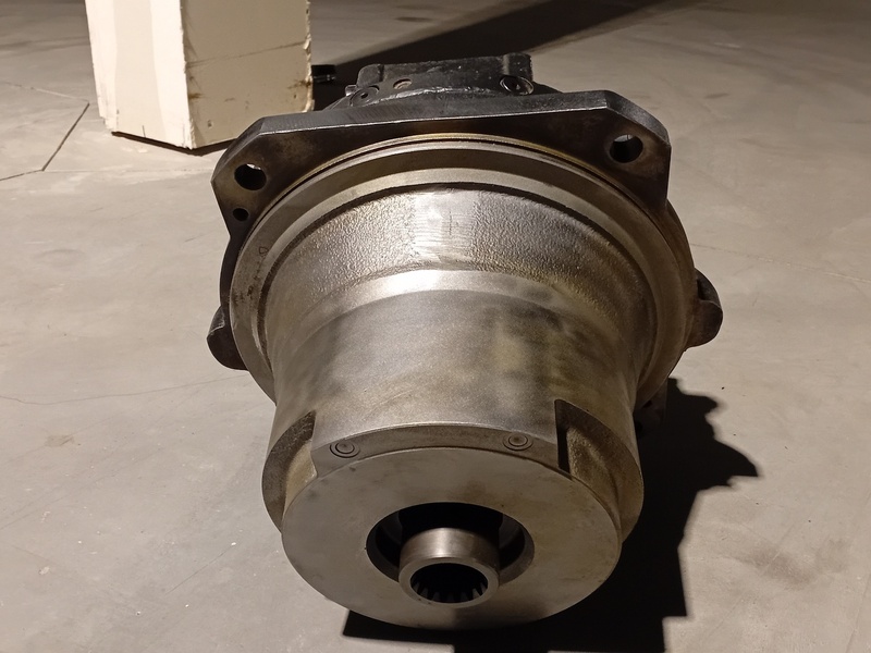 John Deere #PG200045, hydraulic propel motor, fits excavator 850D, 800C, 650D, refurbished, rebuilt - Image 5