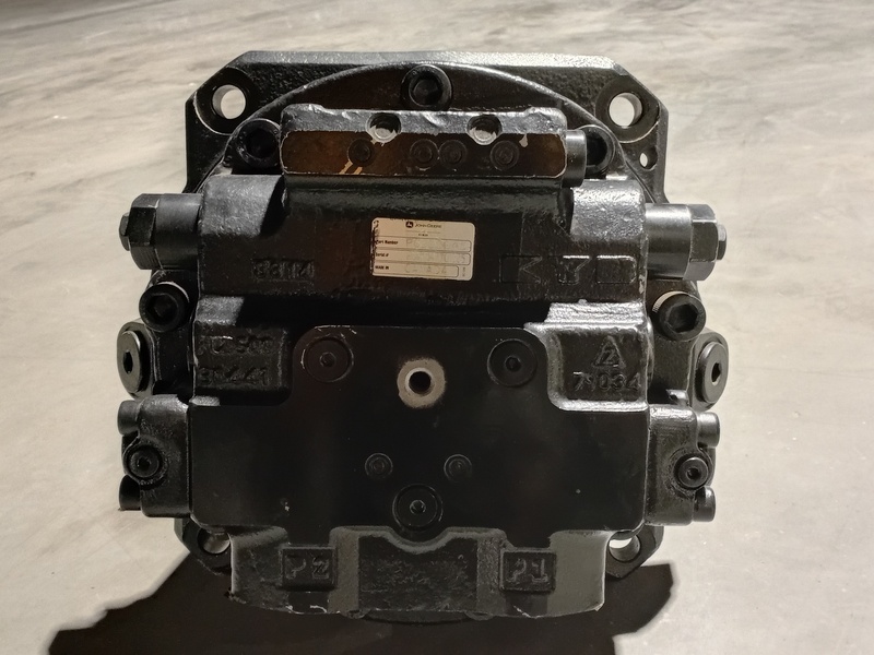 John Deere #PG200045, hydraulic propel motor, fits excavator 850D, 800C, 650D, refurbished, rebuilt - Image 7