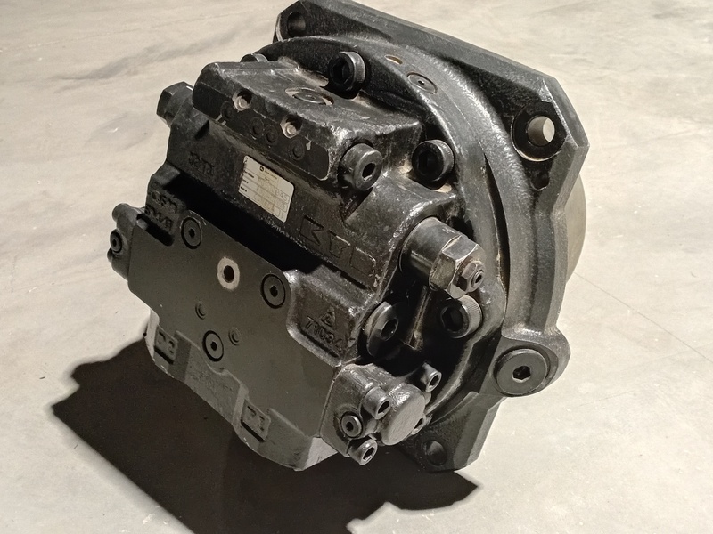 John Deere #PG200045, hydraulic propel motor, fits excavator 850D, 800C, 650D, refurbished, rebuilt - Image 8