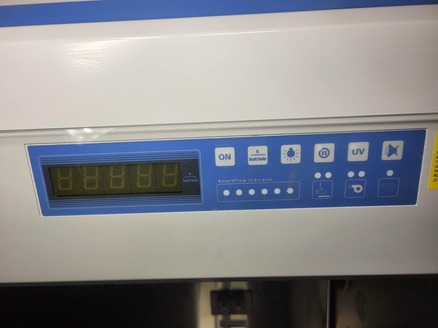 Thermo Scientific #1377, biological safety cabinet, new surplus - Image 6