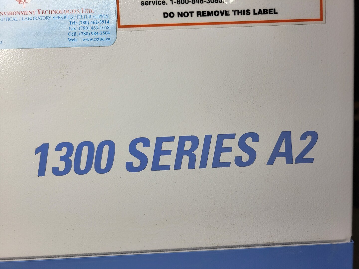 Thermo Scientific #1377, biological safety cabinet, new surplus - Image 7