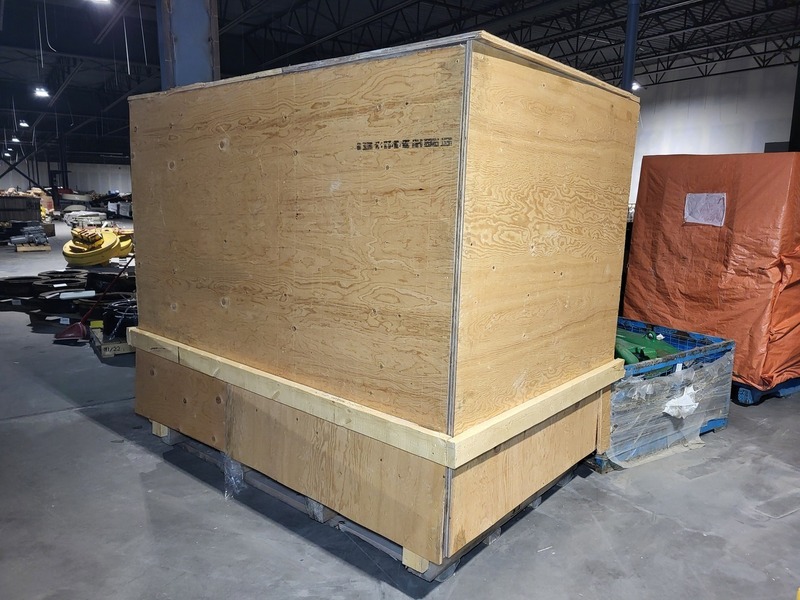 Thermo Scientific #1377, biological safety cabinet, new surplus - Image 9