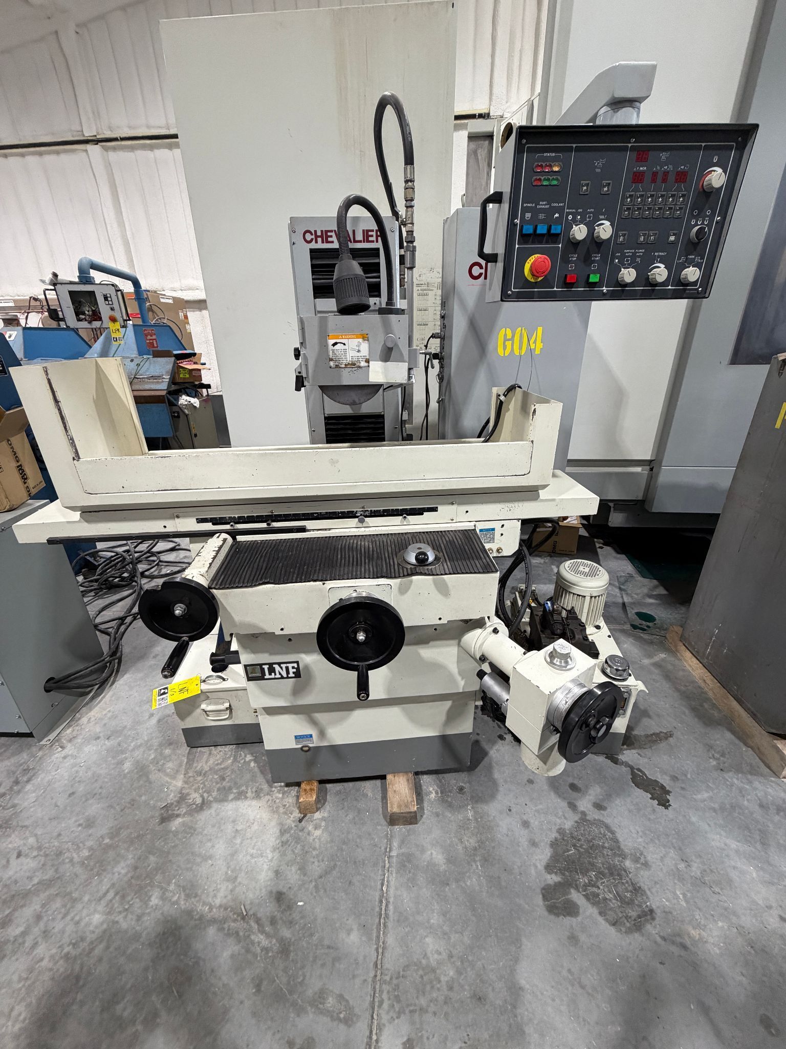 8" x 18" Chevalier #FSG-3A818, surface grinder, 8" x .5" grinding wheel, 2 HP - Image 1