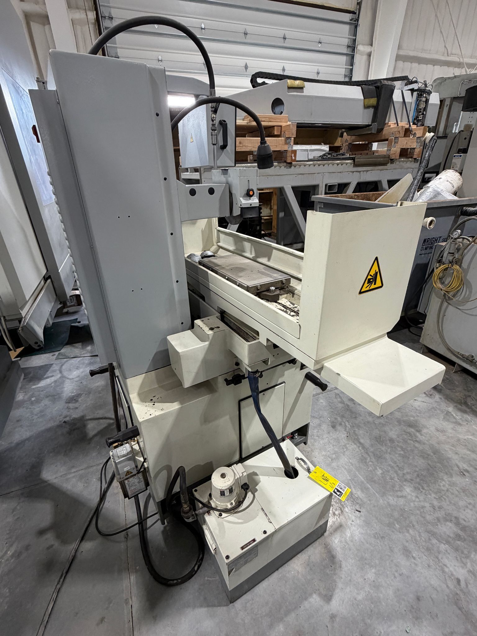 8" x 18" Chevalier #FSG-3A818, surface grinder, 8" x .5" grinding wheel, 2 HP - Image 5