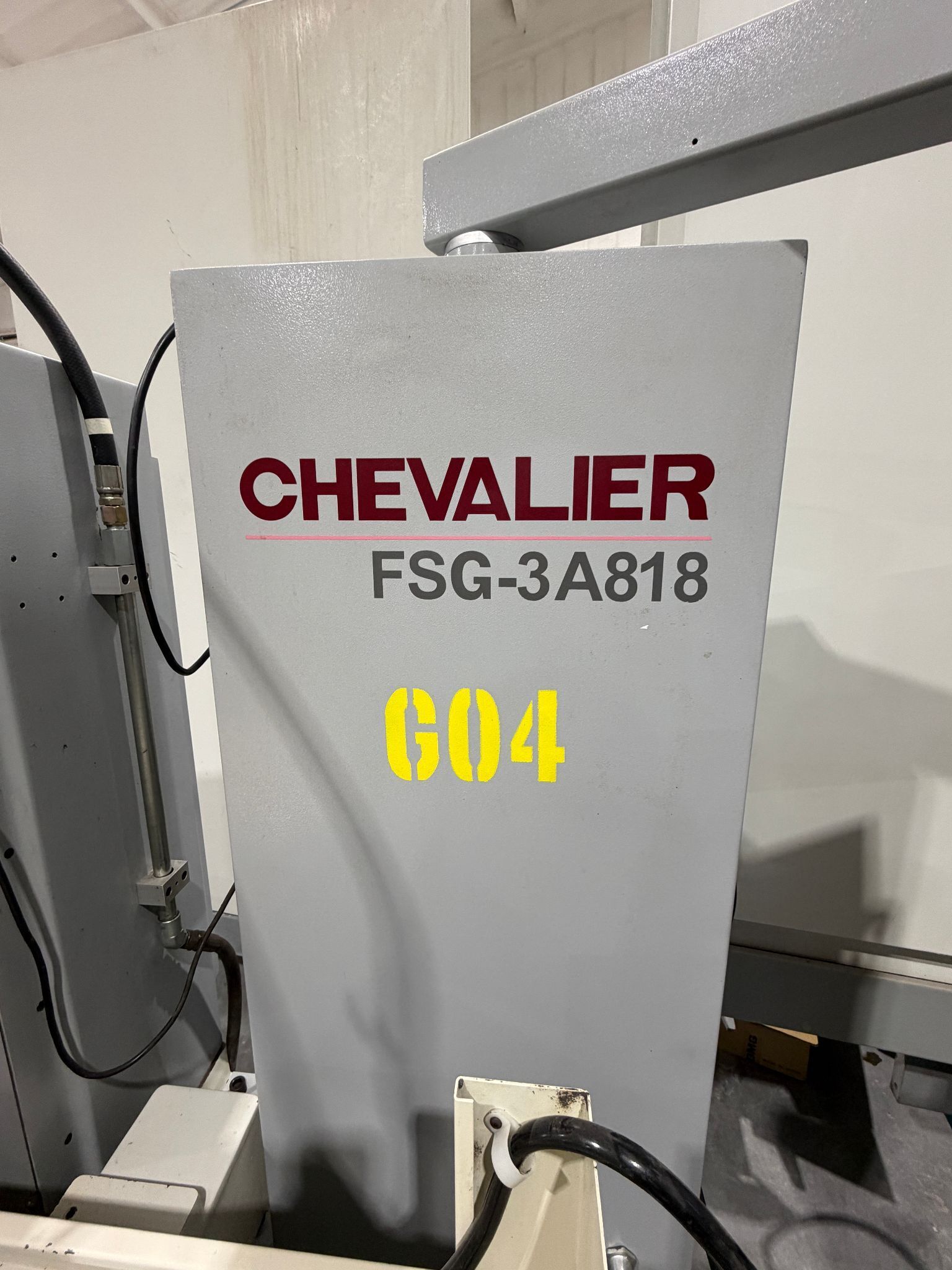 8" x 18" Chevalier #FSG-3A818, surface grinder, 8" x .5" grinding wheel, 2 HP - Image 6