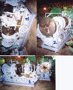 8-5/8" Harley, leadscrew, hardways, like Landis, for API work, 1981 (2 available) - Image 1