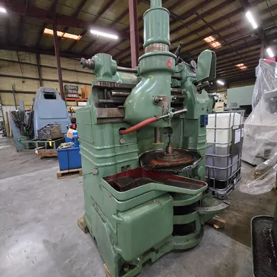 Fellows #6A, vertical gear shaper, 18" dia gear, 5" stroke, 8" riser height, excellent condition - Image 3