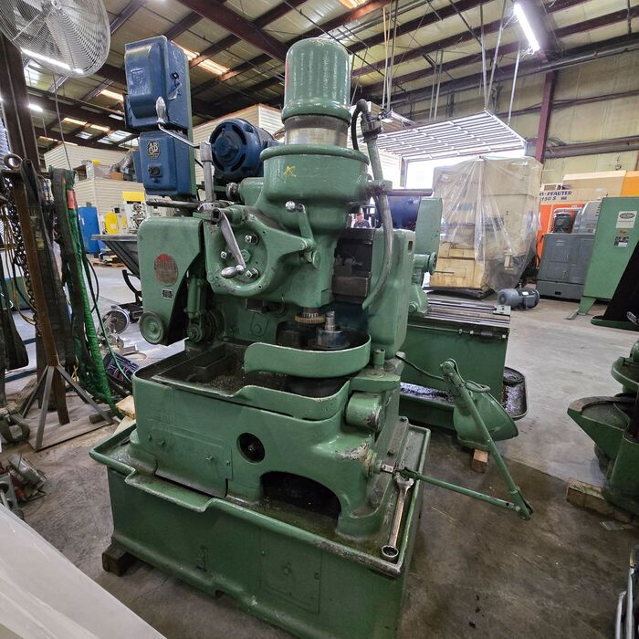 Fellows #7, gear shaping machine, 7" dia., 1.5" face width, good mechanical condition, serial #18235 - Image 5