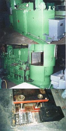 630/800 Ton, Sack & Kiesselbach #PP630FS, 20 ton eject & retract, high speed - Image 1
