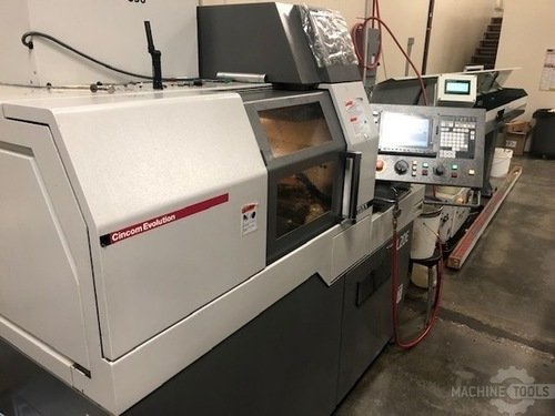 Citizen #L20E-IX, Swiss Type CNC Lathe - Image 1