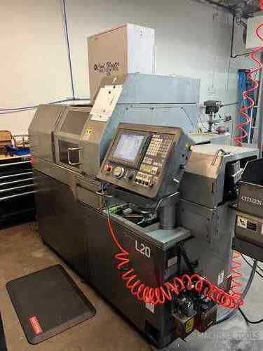 Citizen #L20-VIII, Swiss Type CNC Lathe - Image 2