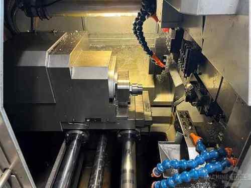 Citizen #L20-VIII, Swiss Type CNC Lathe - Image 5