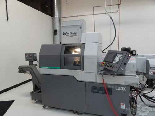 Citizen #L20X, Swiss Type CNC Lathe - Image 2