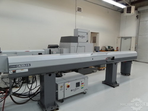 Citizen #L20X, Swiss Type CNC Lathe - Image 4