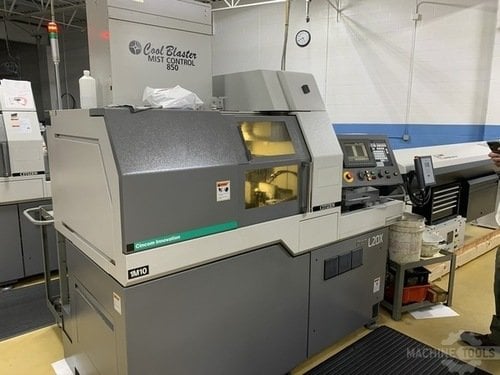Citizen #L20X, Swiss Type CNC Lathe - Image 1
