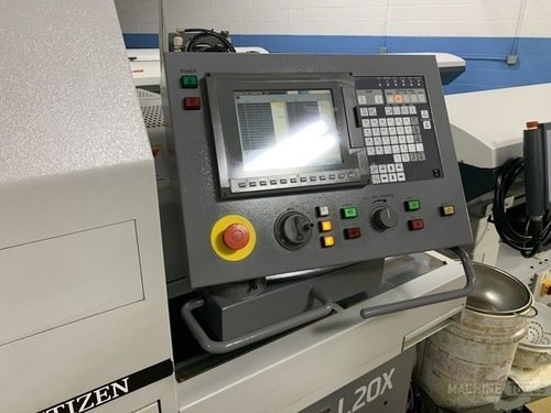Citizen #L20X, Swiss Type CNC Lathe - Image 5