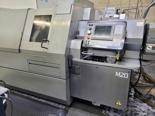Citizen #M20V, Swiss Type CNC Lathe - Image 1