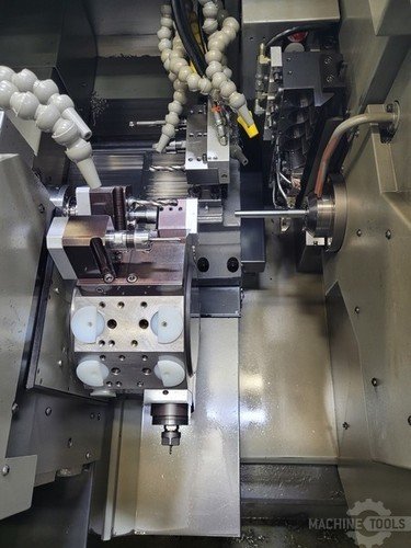 Citizen #M20V, Swiss Type CNC Lathe - Image 3