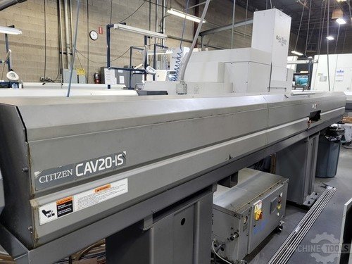 Citizen #M20V, Swiss Type CNC Lathe - Image 4