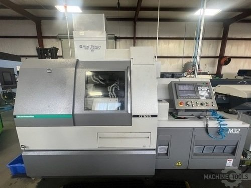 Citizen #M32-VIII, Swiss Type CNC Lathe - Image 1