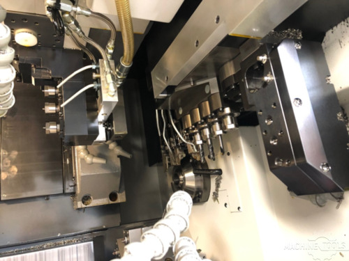 Citizen #M32-VIII, Swiss Type CNC Lathe - Image 2