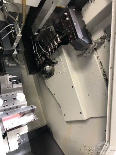 Citizen #M32-VIII, Swiss Type CNC Lathe - Image 3