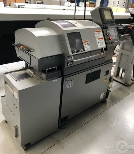 Citizen #R07-VI, Swiss Type CNC Lathe - Image 4