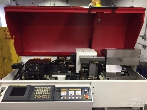 Escomatic #NM-646Y, Swiss Type CNC Lathe - Image 2