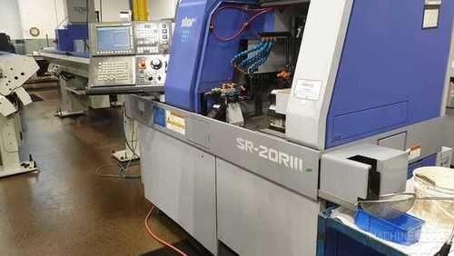 Star #SR-20RIII, Swiss Type CNC Lathe - Image 2