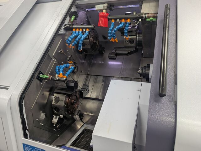 Star #ST-38, Swiss Type CNC Lathe, 3 turret, 2018 - Image 4
