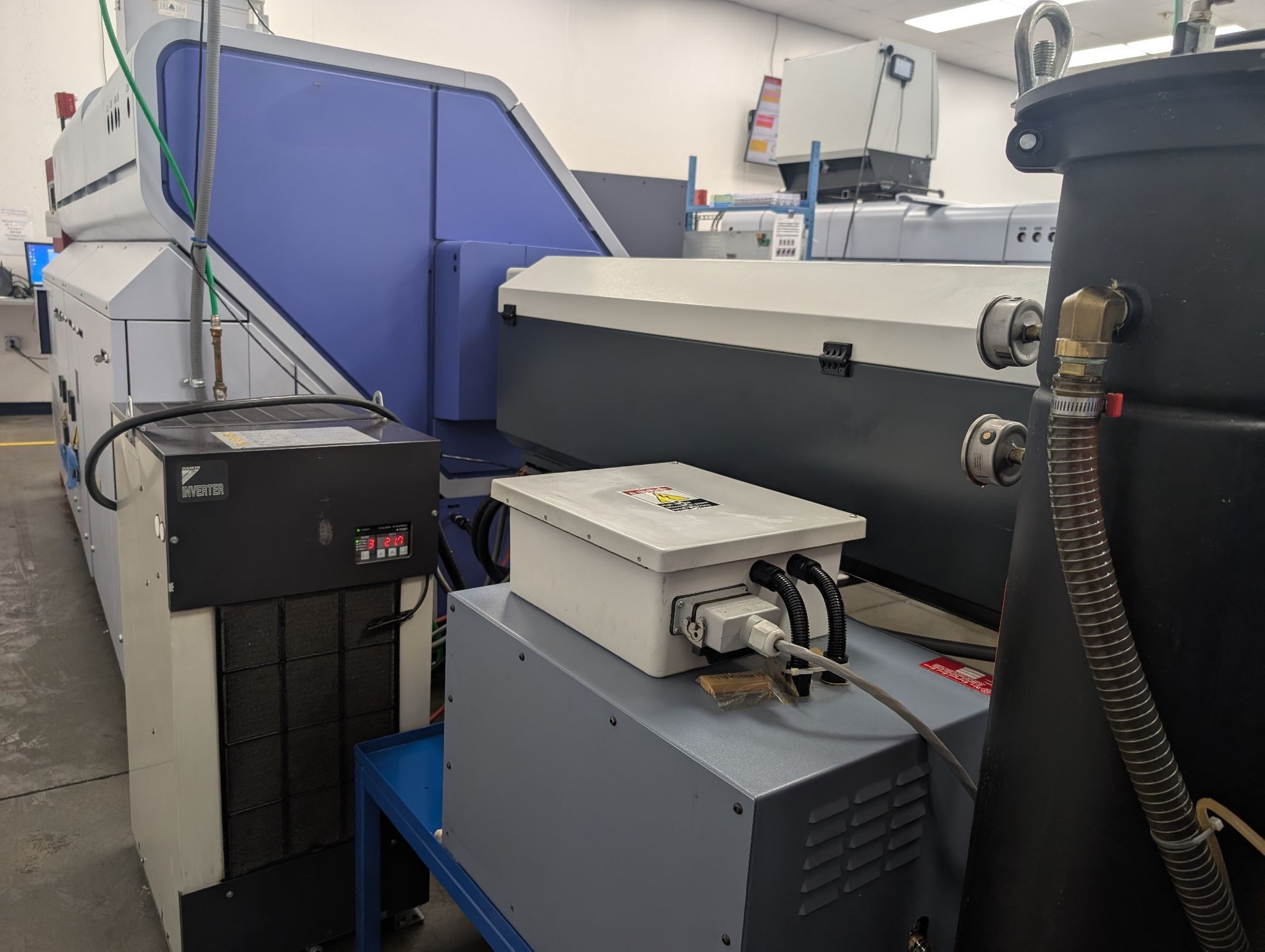 Star #ST-38, Swiss Type CNC Lathe, 3 turret, 2018 - Image 6